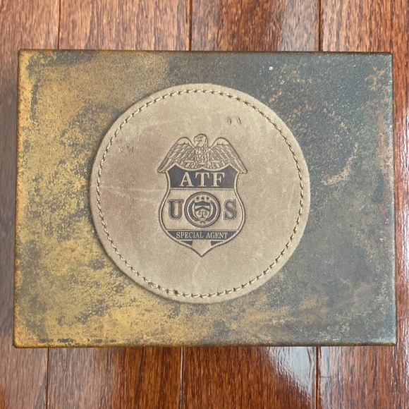 ATF US Special Agent Wallet and ID Card Holder Set - Picture 6 of 12